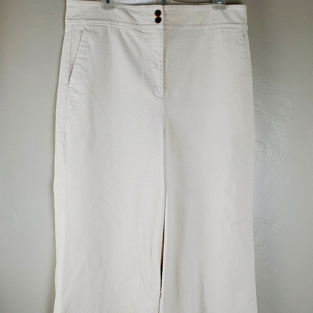 J Crew flared leg corduroy